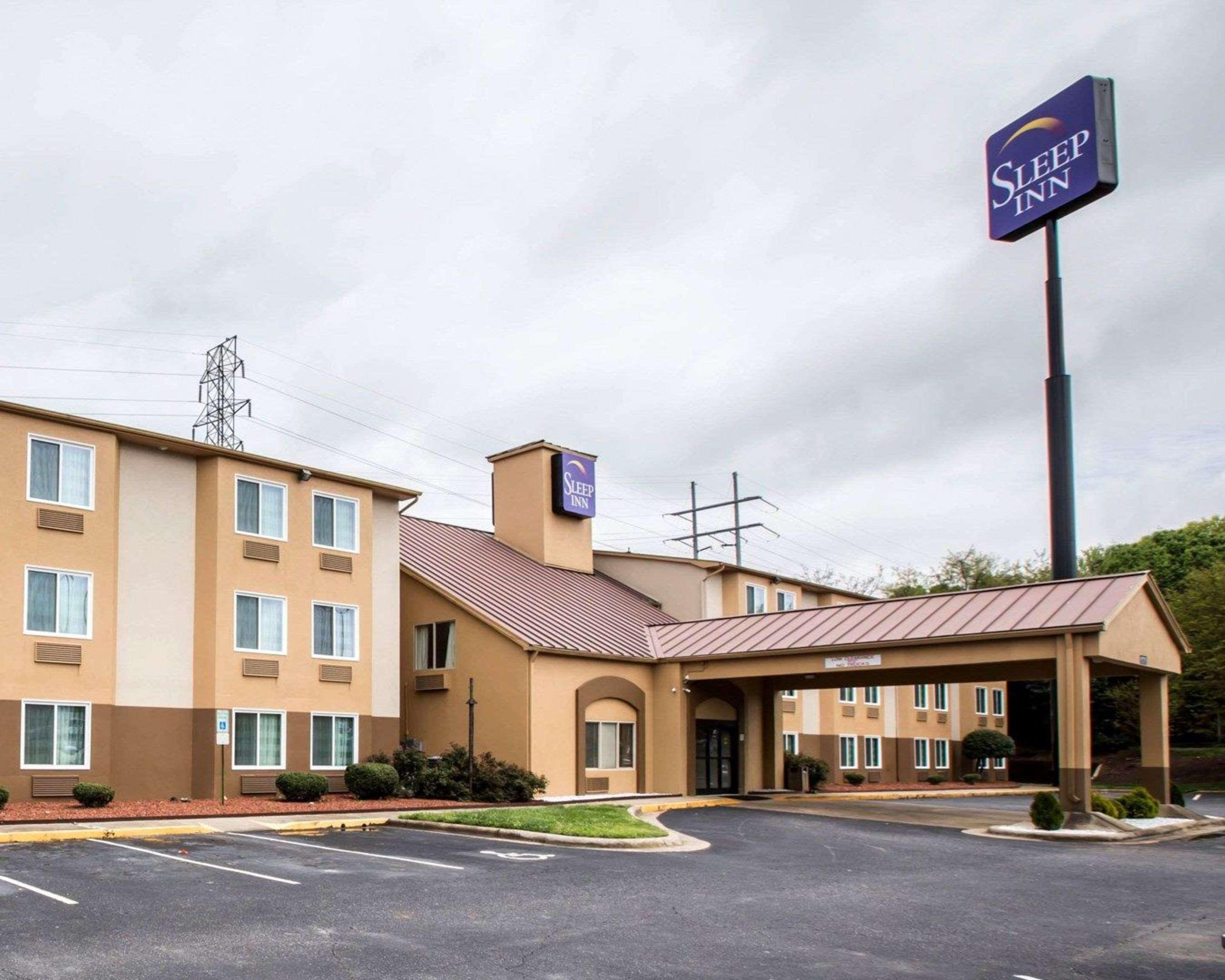 Sleep Inn Hickory Bagian luar foto