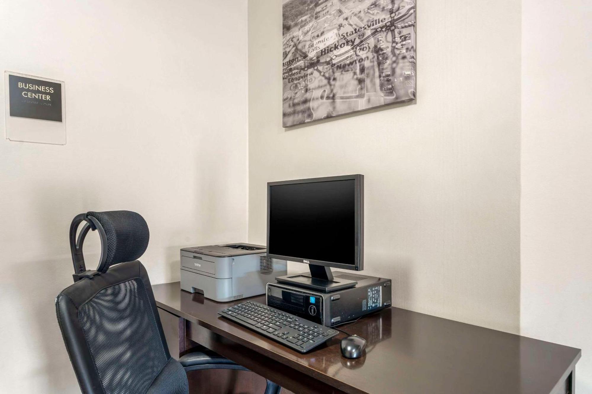 Sleep Inn Hickory Bagian luar foto