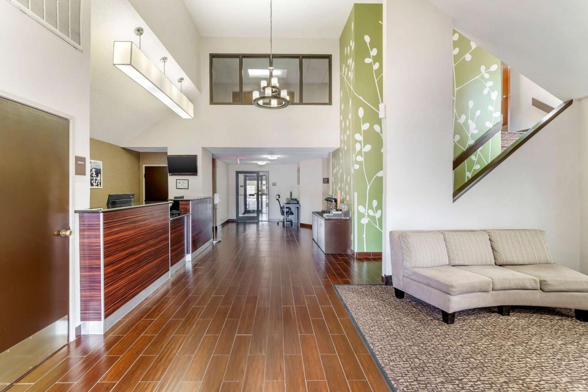 Sleep Inn Hickory Bagian luar foto