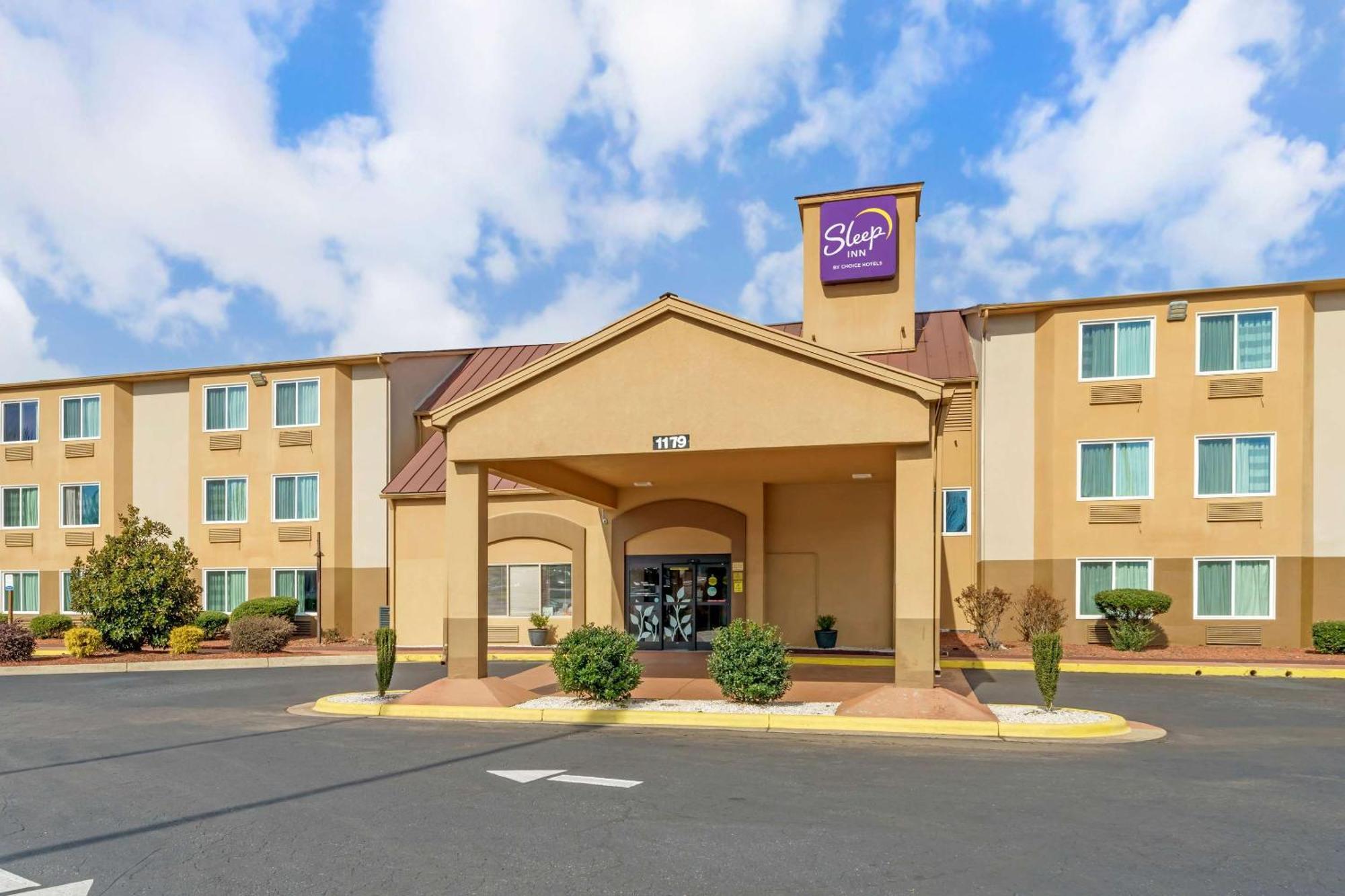 Sleep Inn Hickory Bagian luar foto