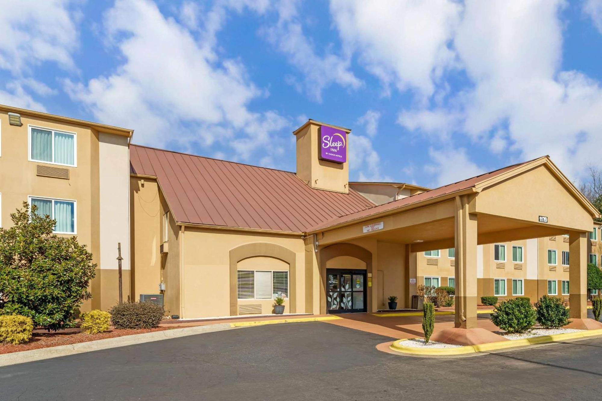 Sleep Inn Hickory Bagian luar foto
