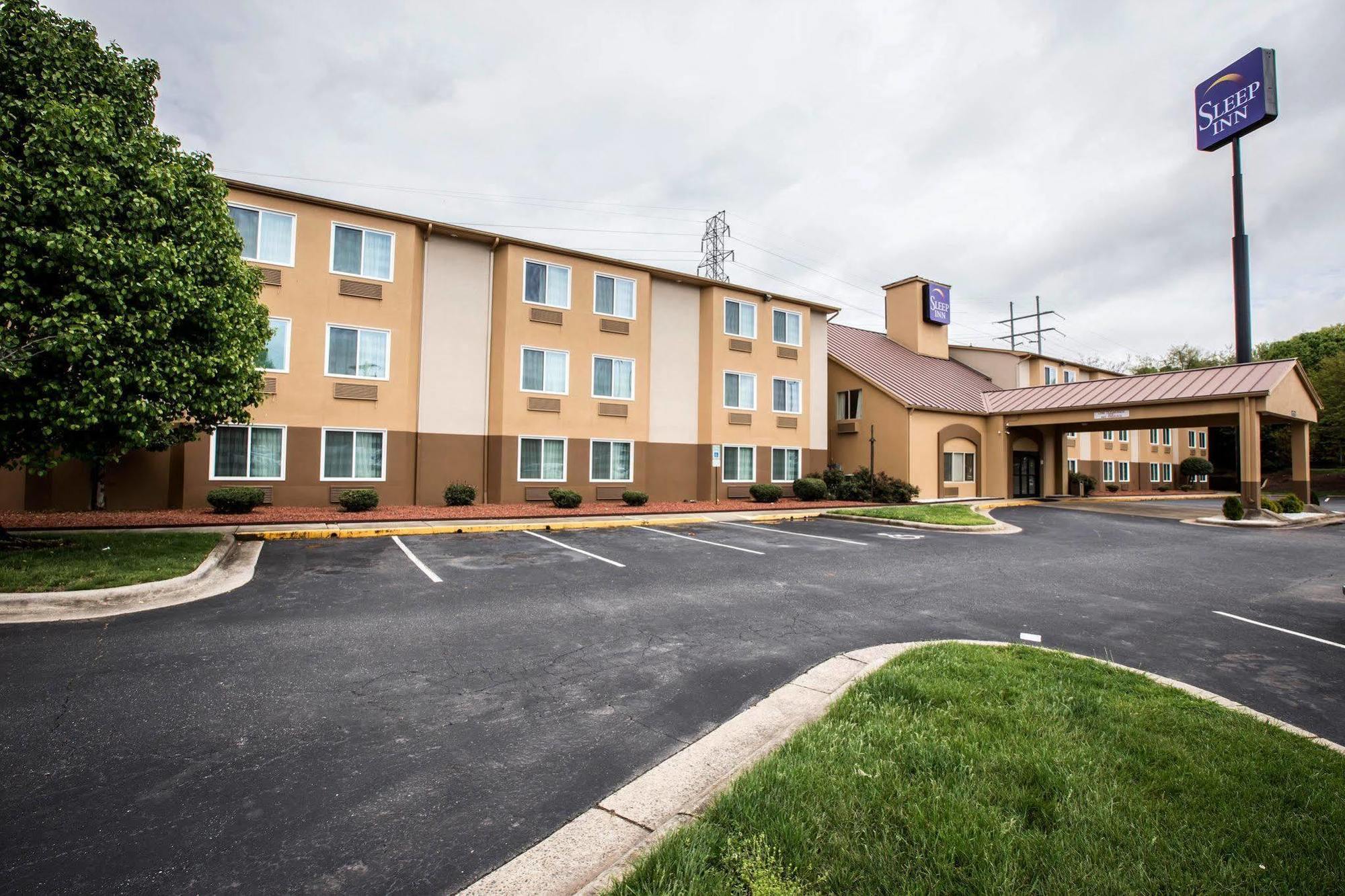 Sleep Inn Hickory Bagian luar foto
